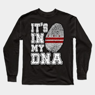 It's In My DNA - Washington Gift Long Sleeve T-Shirt